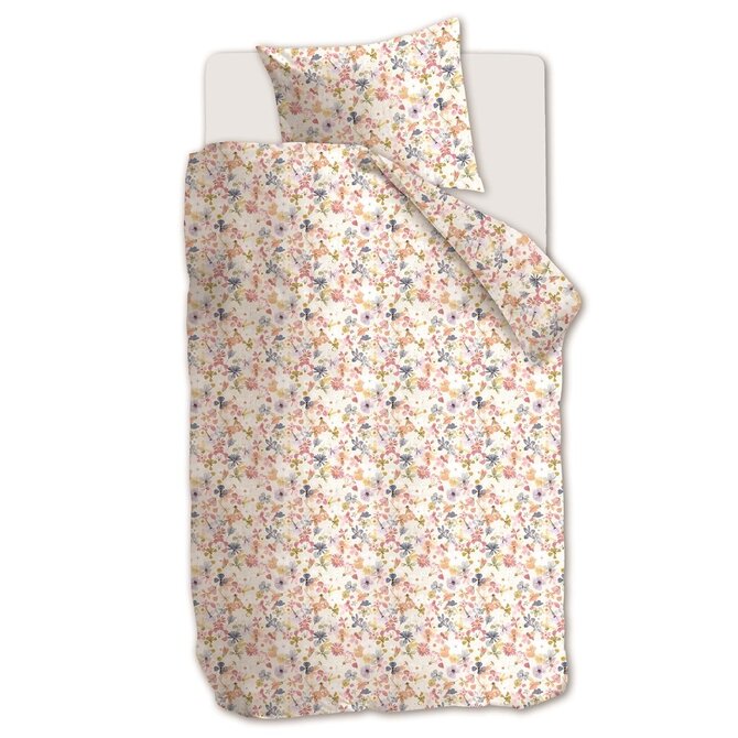 Ariadne at Home Dekbedovertrek Lots of flowers Multi 240x200/220 cm