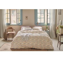 Ariadne at Home Dekbedovertrek Lots of flowers Pastel 200x200/220 cm