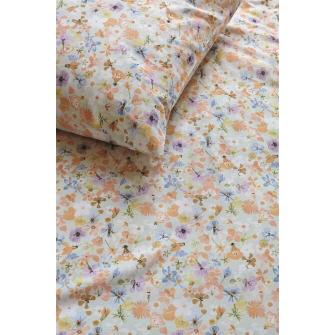 Ariadne at Home Dekbedovertrek Lots of flowers Pastel 200x200/220 cm