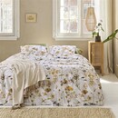 Beddinghouse Ariadne at Home Flowerlove Dekbedovertrek - White 240x200/220 cm