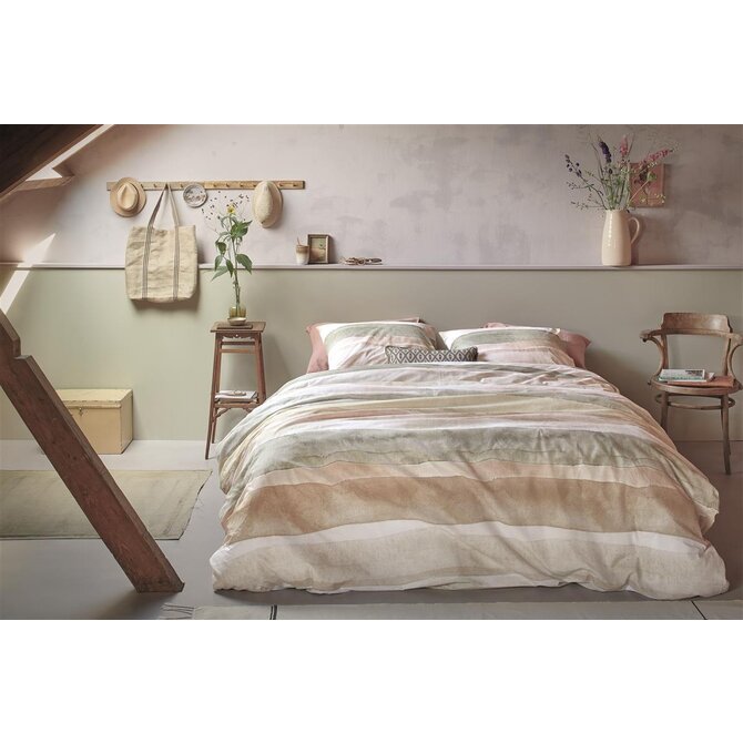 Ariadne at Home Dekbedovertrek Mix Naturel 140x200/220 cm