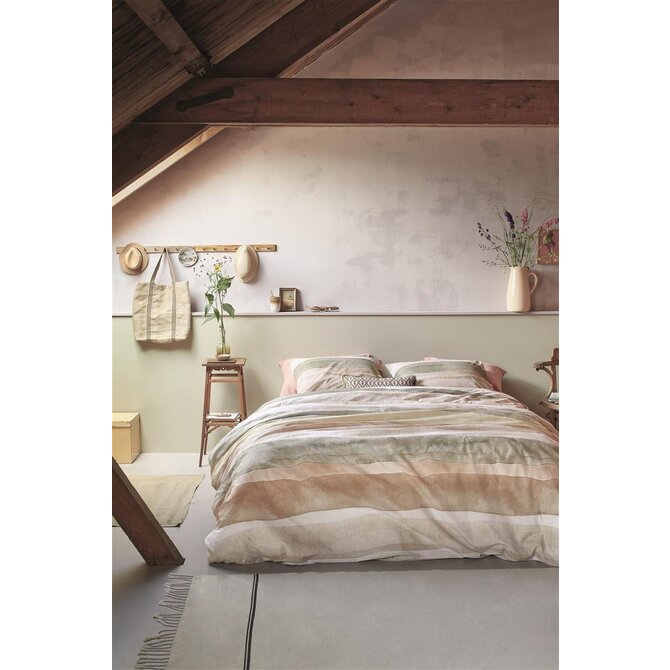 Ariadne at Home Dekbedovertrek Mix Naturel 140x200/220 cm