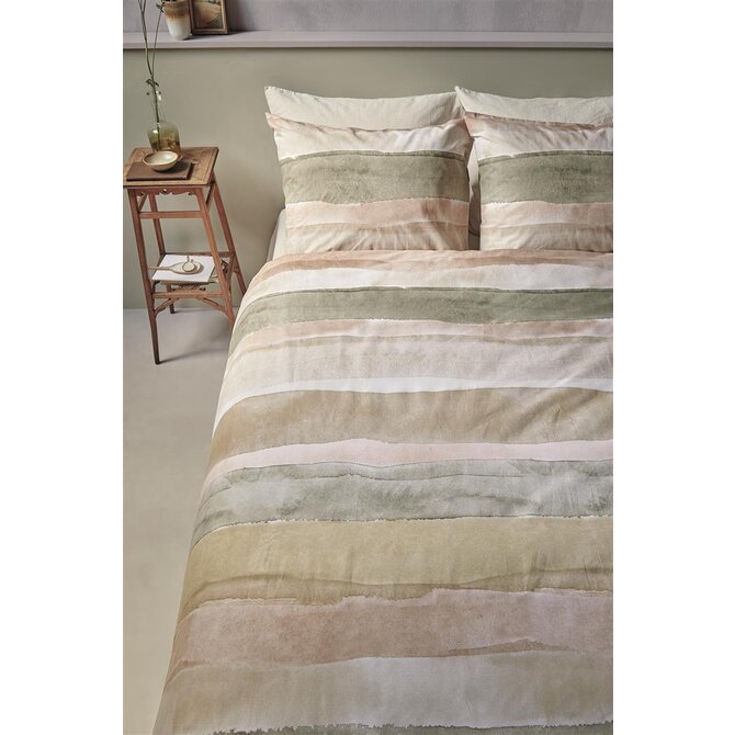 Ariadne at Home Dekbedovertrek Mix Naturel 140x200/220 cm