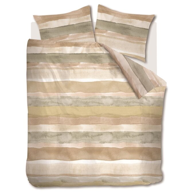 Ariadne at Home Dekbedovertrek Mix Naturel 140x200/220 cm