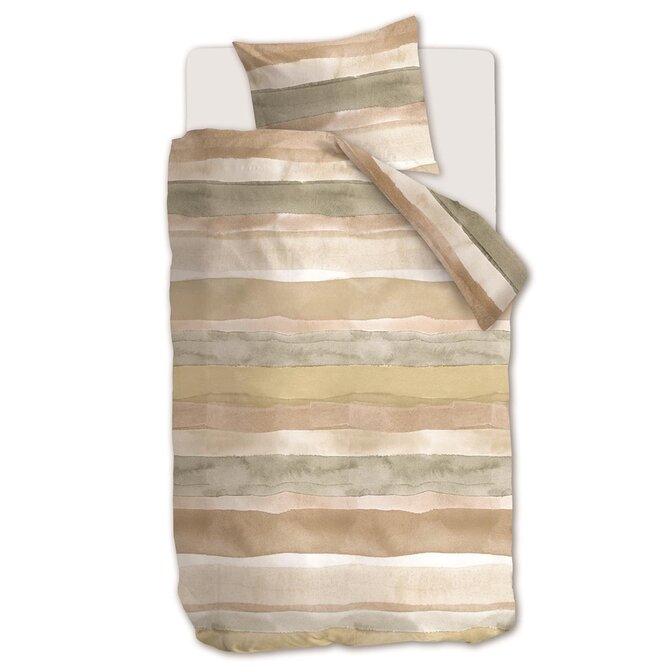 Ariadne at Home Dekbedovertrek Mix Naturel 140x200/220 cm