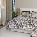 Beddinghouse Beddinghouse Dekbedovertrek Mya Brown 200x200/220 cm