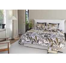 Beddinghouse Dekbedovertrek Mya Brown 200x200/220 cm