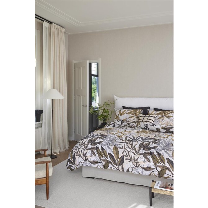 Beddinghouse Dekbedovertrek Mya Brown 200x200/220 cm