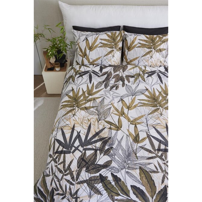 Beddinghouse Dekbedovertrek Mya Brown 200x200/220 cm