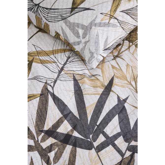 Beddinghouse Dekbedovertrek Mya Brown 200x200/220 cm