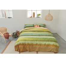 Beddinghouse Dekbedovertrek Hila Green 140x200/220 cm