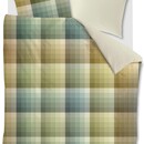 Beddinghouse Beddinghouse Dekbedovertrek Dorian Grey Green 200x200/220 cm