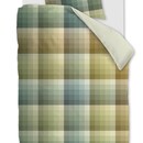 Beddinghouse Beddinghouse Dekbedovertrek Dorian Grey Green 200x200/220 cm