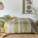 Beddinghouse Beddinghouse Dekbedovertrek Theo Green 200x200/220 cm