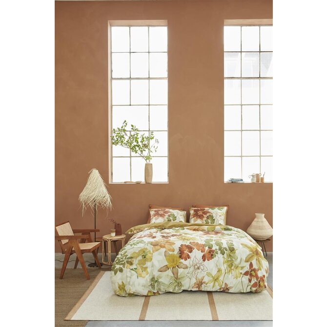Beddinghouse Dekbedovertrek Julie Multi 200x200/220 cm Beddinghouse Dekbedovertrek Julie Multi 200x200/220 cm