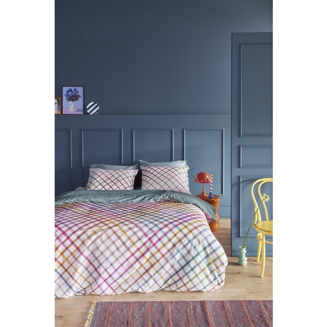 Beddinghouse Dekbedovertrek Rosie Multi 240x200/220 cm Beddinghouse Dekbedovertrek Rosie Multi 240x200/220 cm