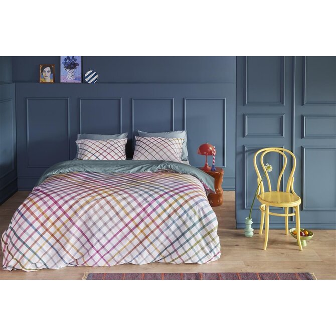 Beddinghouse Dekbedovertrek Rosie Multi 200x200/220 cm