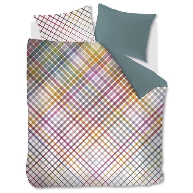 Beddinghouse Dekbedovertrek Rosie Multi 200x200/220 cm