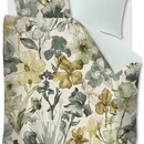 Beddinghouse Beddinghouse Dekbedovertrek Iris Field Grey Green 200x200/220 cm