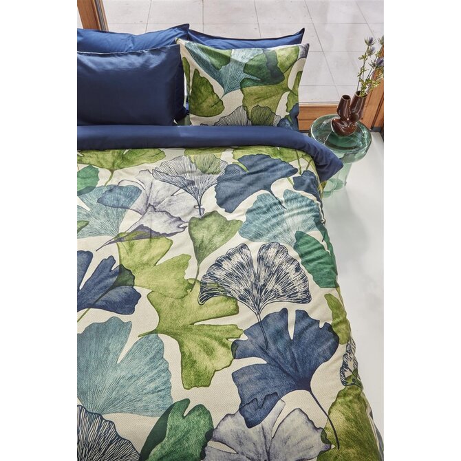 Beddinghouse Dekbedovertrek Sue Blue Green 240x200/220 cm