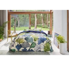 Beddinghouse Dekbedovertrek Sue Blue Green 140x200/220 cm