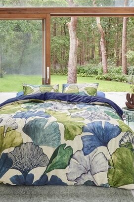 Beddinghouse Sue dekbedovertrek 140x200/220 Blue Green