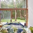Beddinghouse Beddinghouse Dekbedovertrek Sue Blue Green 140x200/220 cm