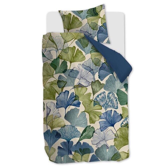 Beddinghouse Dekbedovertrek Sue Blue Green 140x200/220 cm