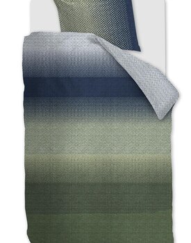 Beddinghouse Dekbedovertrek Duco Blue Green 240x200/220 cm