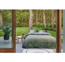 Beddinghouse Dekbedovertrek Duco Blue Green 200x200/220 cm