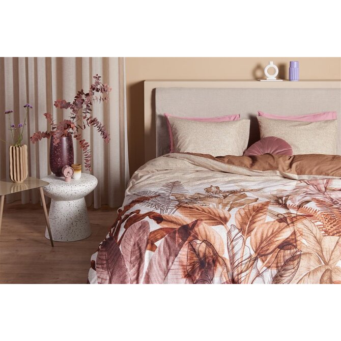 Beddinghouse Dekbedovertrek Paloma Terra 240x200/220 cm