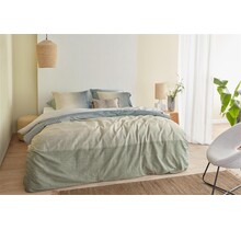 Beddinghouse Dekbedovertrek Hylke Grey 260x200/220 cm