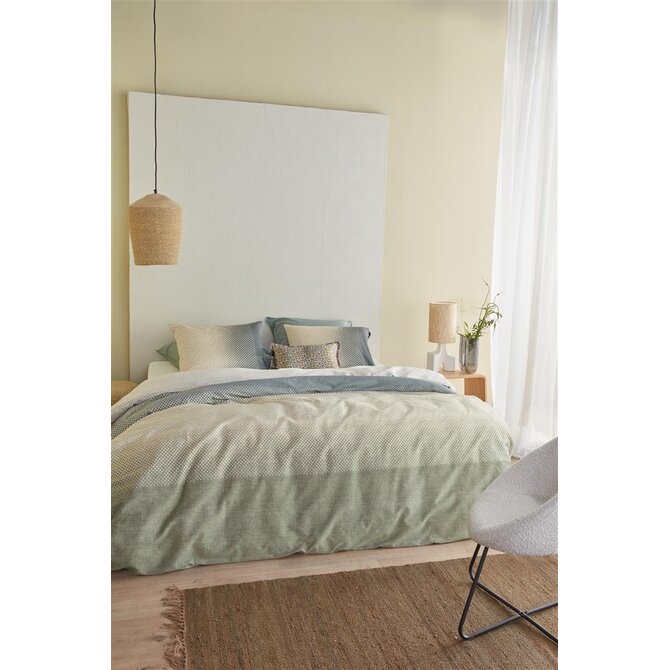 Beddinghouse Dekbedovertrek Hylke Grey 260x200/220 cm