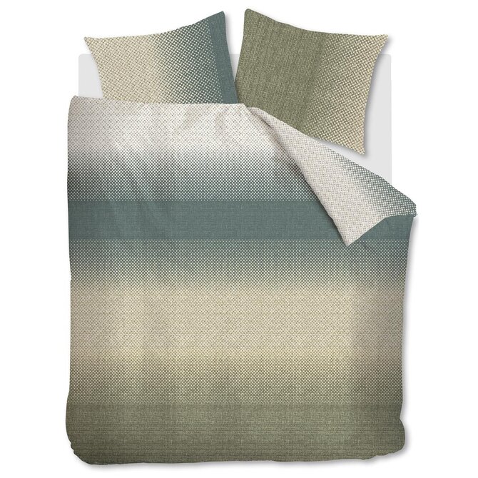 Beddinghouse Dekbedovertrek Hylke Grey 260x200/220 cm