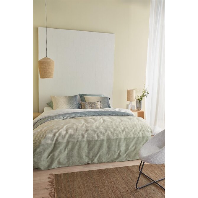 Beddinghouse Dekbedovertrek Hylke Grey 200x200/220 cm