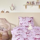 Beddinghouse Beddinghouse x Hanneke de Jager Dekbedovertrek Unicorn Paradise Pink 100x135 cm