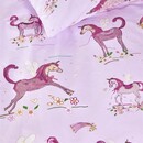 Beddinghouse Beddinghouse x Hanneke de Jager Dekbedovertrek Unicorn Paradise Pink 100x135 cm