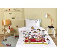 Beddinghouse x Fiep Amsterdam Dekbedovertrek Feestwagen Multi 140x200 cm