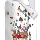 Beddinghouse Beddinghouse x Fiep Amsterdam Dekbedovertrek Feestwagen Multi 140x200 cm
