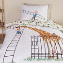 Beddinghouse Beddinghouse x Fiep Amsterdam Dekbedovertrek Giraf Multi 140x200 cm