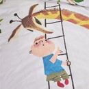 Beddinghouse Beddinghouse x Fiep Amsterdam Dekbedovertrek Giraf Multi 140x200 cm