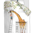 Beddinghouse Beddinghouse x Fiep Amsterdam Dekbedovertrek Giraf Multi 140x200 cm