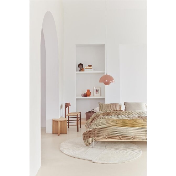 Beddinghouse Dutch Design Dekbedovertrek Love song Natural 240x200/220 cm