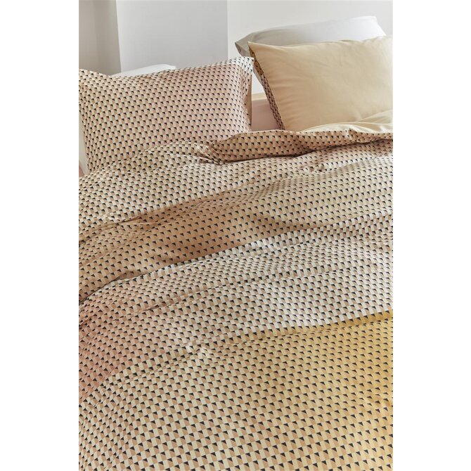 Beddinghouse Dutch Design Dekbedovertrek Love song Natural 240x200/220 cm