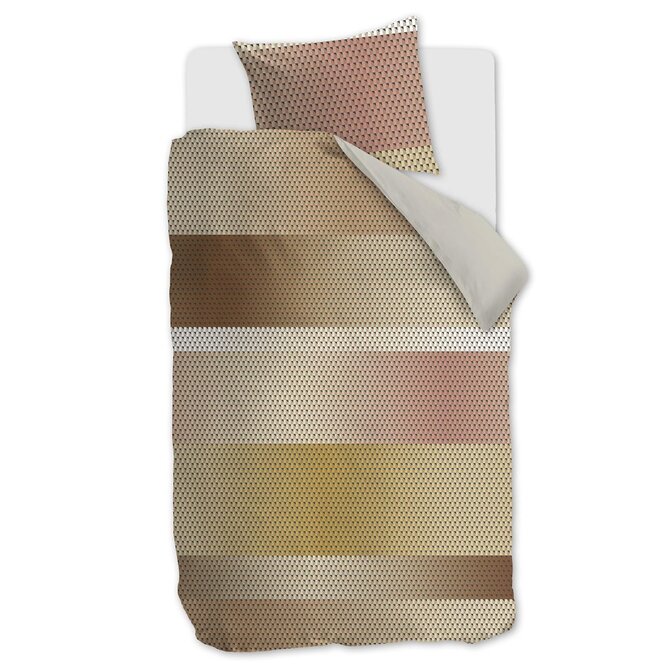 Beddinghouse Dutch Design Dekbedovertrek Love song Natural 240x200/220 cm