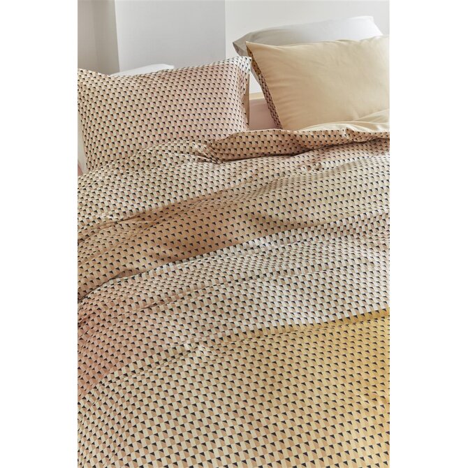 Beddinghouse Dutch Design Dekbedovertrek Love song Natural 140x200/220 cm