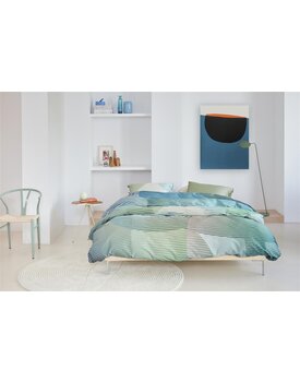 Beddinghouse Dutch Design Dekbedovertrek Prismatic Blue Green 240x200/220 cm