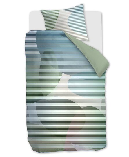 Beddinghouse Dutch Design Dekbedovertrek Prismatic Blue Green 240x200/220 cm