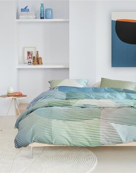 Beddinghouse Dutch Design Dekbedovertrek Prismatic Blue Green 140x200/220 cm