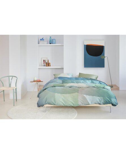 Beddinghouse Dutch Design Dekbedovertrek Prismatic Blue Green 140x200/220 cm